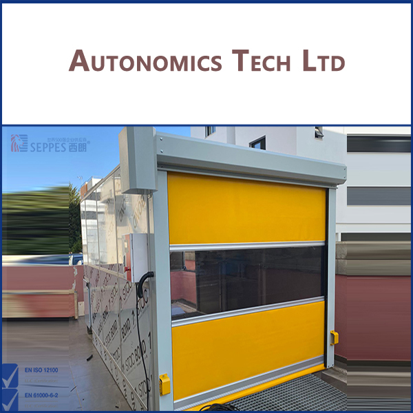 Autonomics Tech Ltd安装西朗快速门